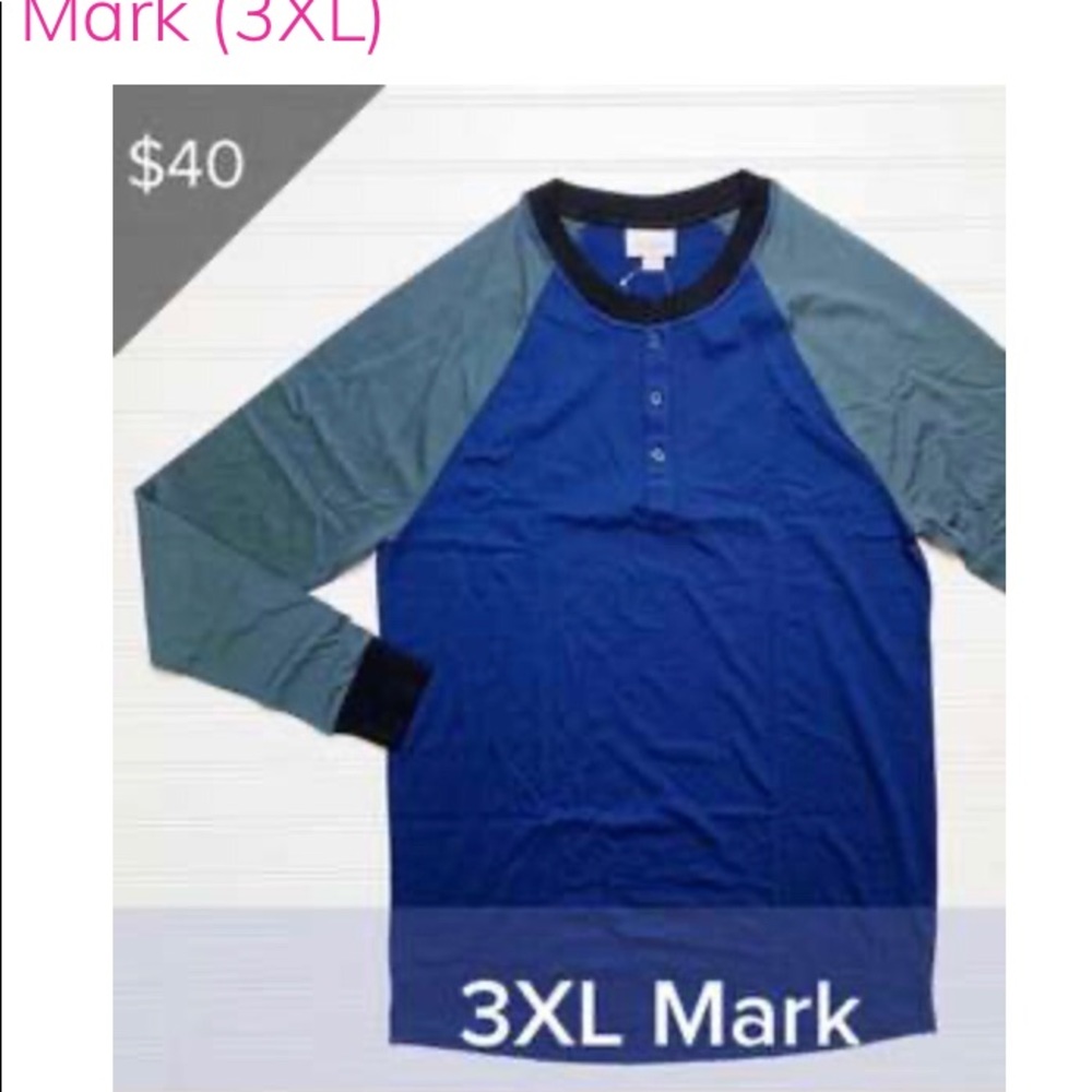 Lularoe Mark xxl 3xl
